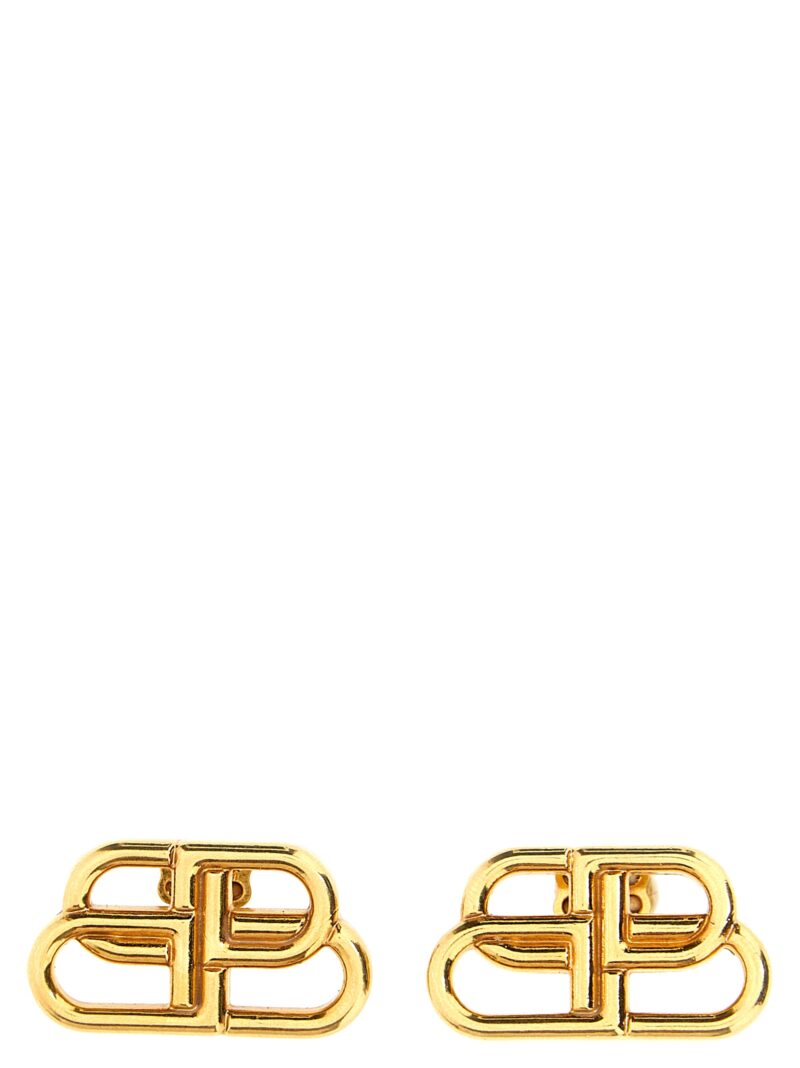 'BB' earrings BALENCIAGA Gold