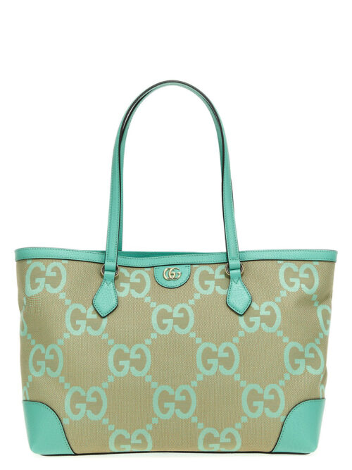 'Ophidia' shopping bag GUCCI Green