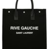 'Rive Gauche North/South' shopping bag SAINT LAURENT White/Black