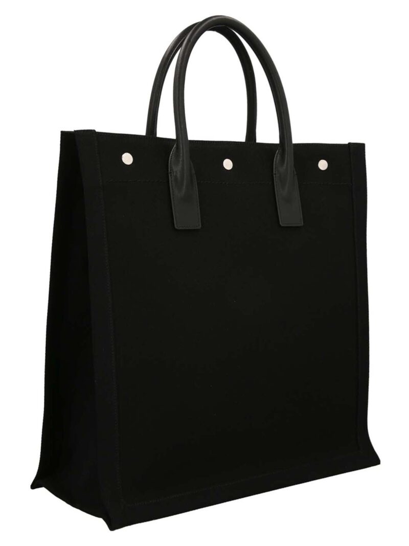 'Rive Gauche North/South' shopping bag 632539FAAVR1070 SAINT LAURENT White/Black
