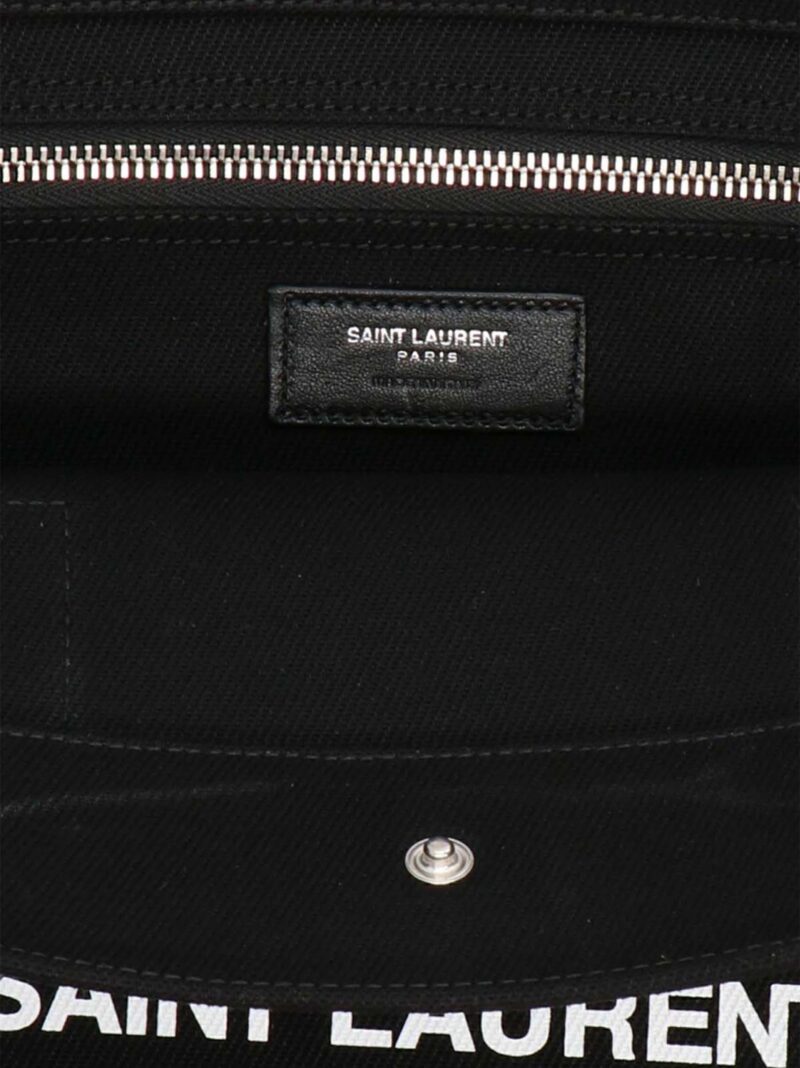 'Rive Gauche North/South' shopping bag  SAINT LAURENT White/Black