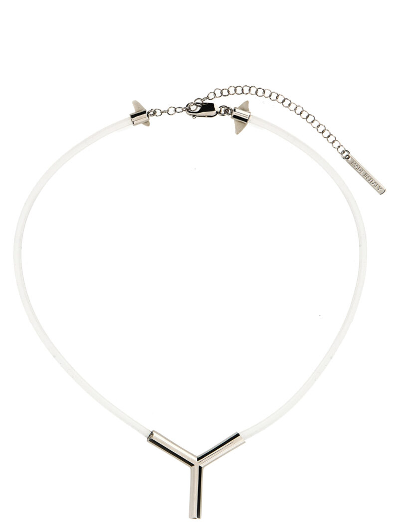 'Y' necklace Y/PROJECT Silver