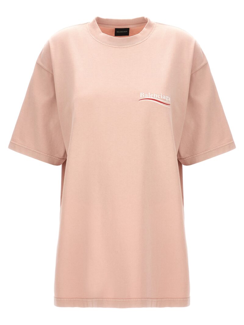 'Political campaign' t-shirt BALENCIAGA Pink