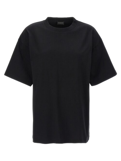 'Handwritten' t-shirt BALENCIAGA Black