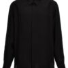 Plumetis shirt SAINT LAURENT Black