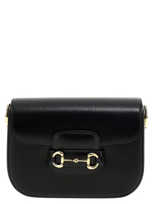 'Mini Horsebit 1955' crossbody bag GUCCI Black