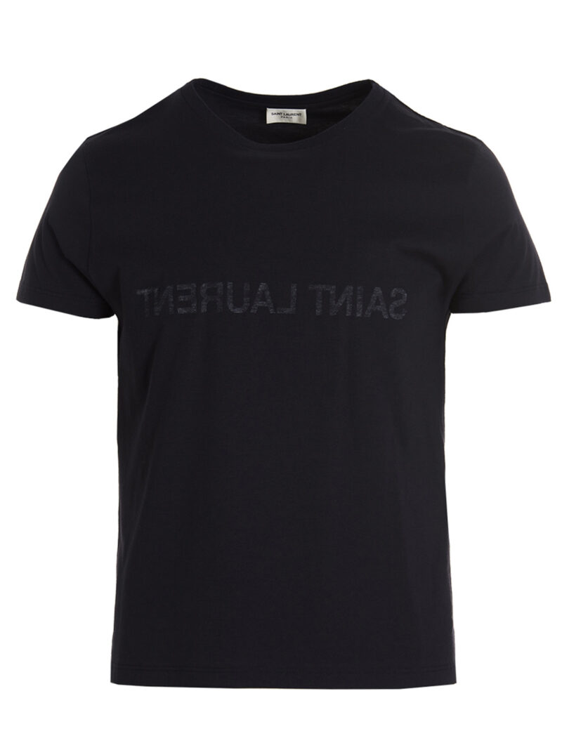 'Saint Laurent reverse' T-shirt SAINT LAURENT Blue