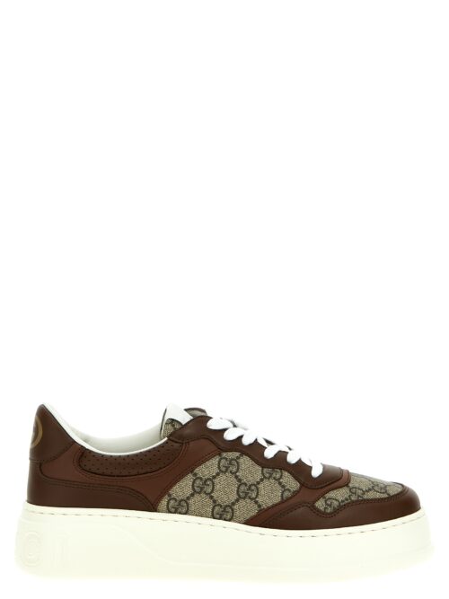 'GG' sneakers GUCCI Brown