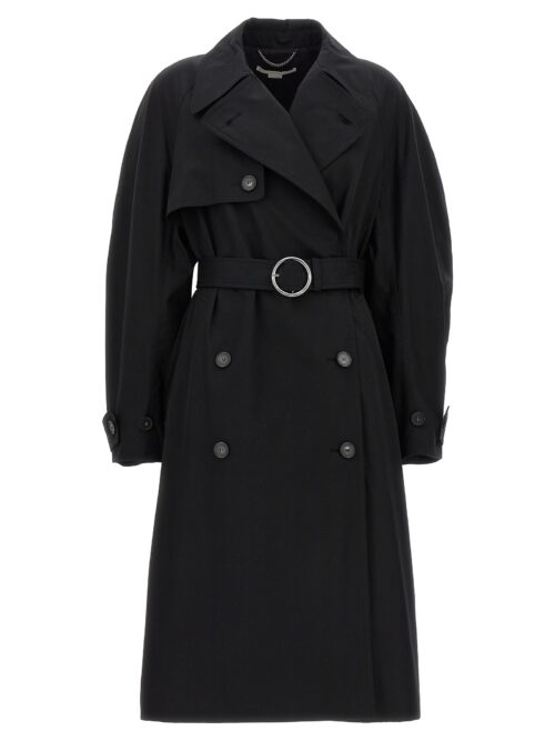 'Iconic' trench coat STELLA MCCARTNEY Black