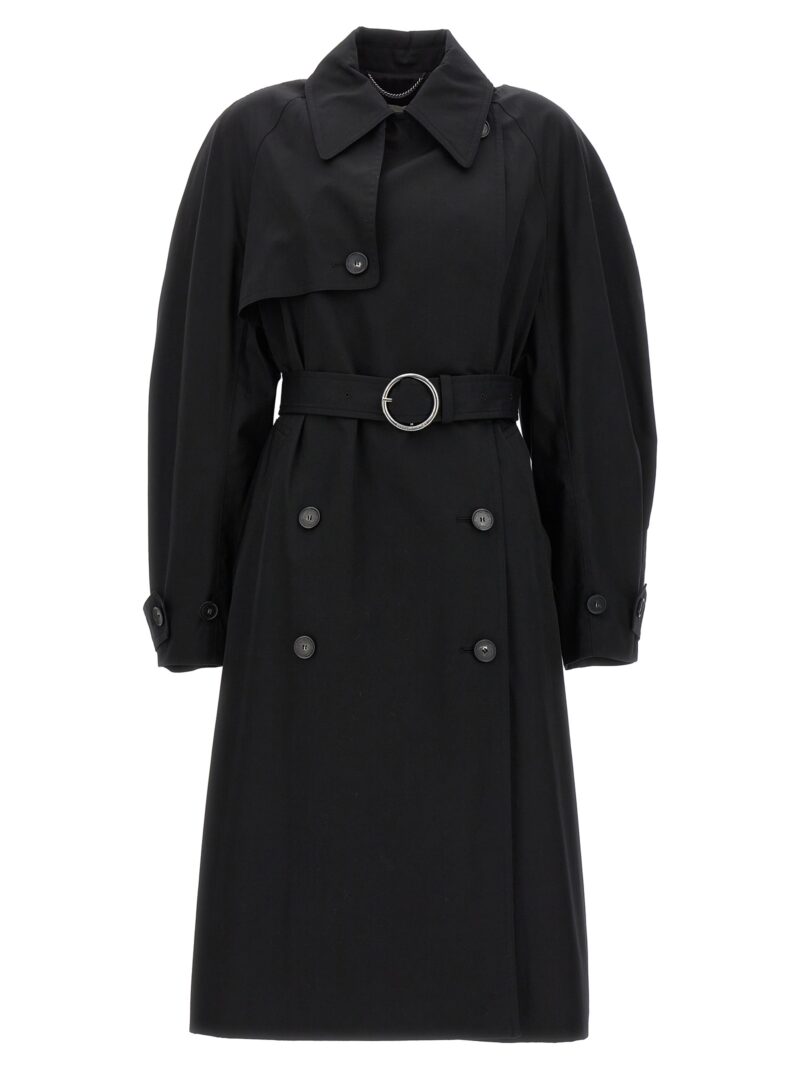 'Iconic' trench coat 6700203CU4031000 STELLA MCCARTNEY Black