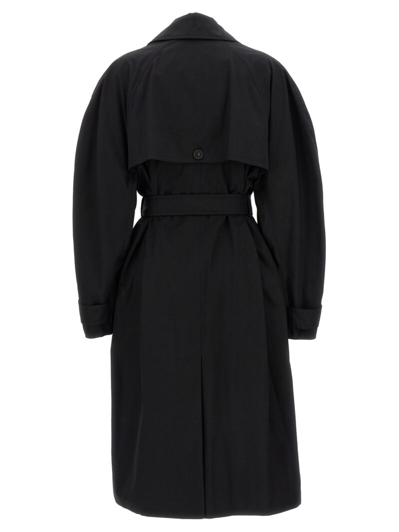 'Iconic' trench coat Woman STELLA MCCARTNEY Black