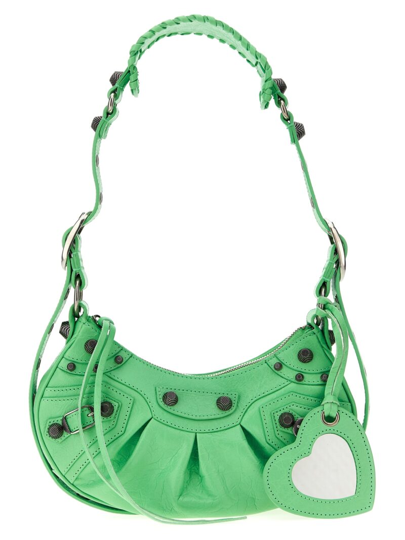 'Le Cagole XS' crossbody bag BALENCIAGA Green