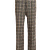 Prince of Wales trousers GUCCI Multicolor