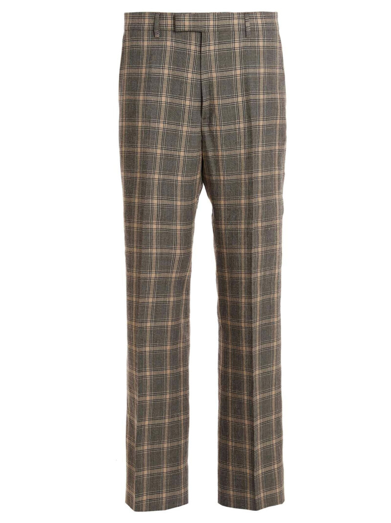 Prince of Wales trousers GUCCI Multicolor