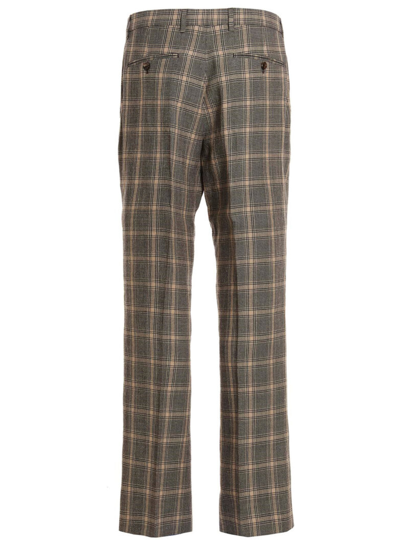 Prince of Wales trousers 672087ZAILW1136 GUCCI Multicolor