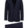 Wool suit GG GUCCI Blue
