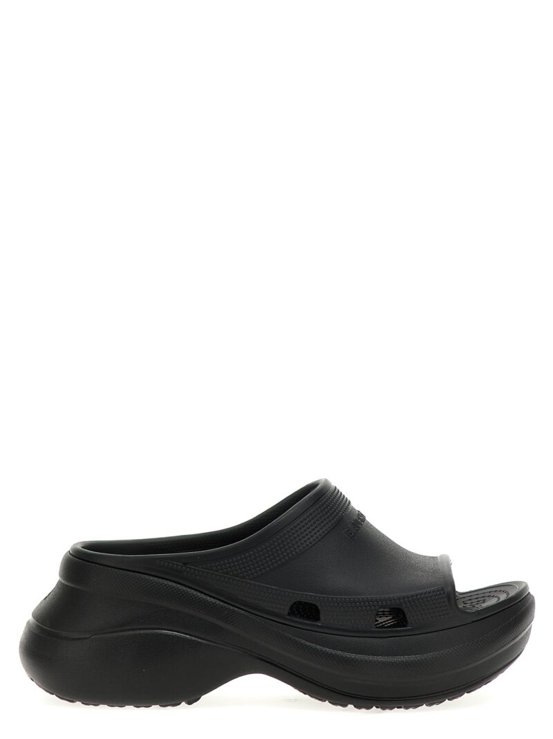 'Pool Crocs' sandals BALENCIAGA Black