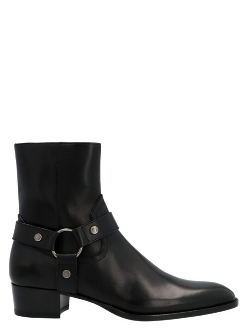 'Wyatt' ankle boots SAINT LAURENT Black