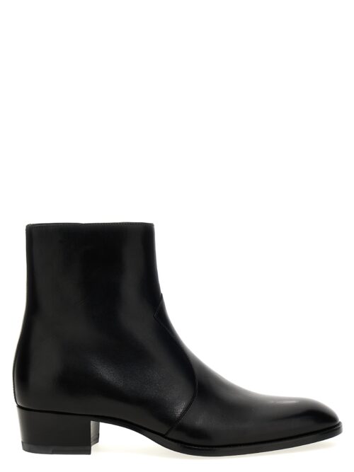 'Wyatt' ankle boots SAINT LAURENT Black