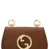 'Gucci Blondie' mini shoulder bag GUCCI Brown