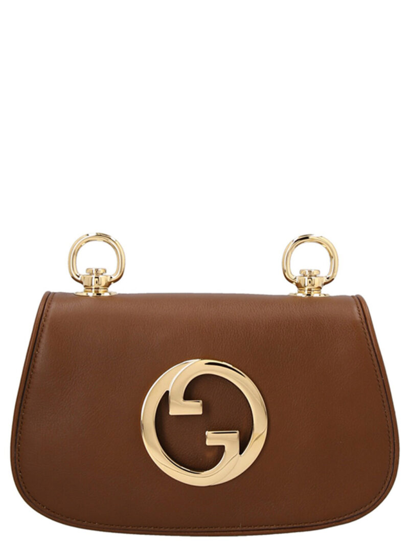 'Gucci Blondie' mini shoulder bag GUCCI Brown