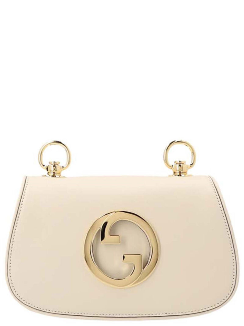 'Gucci Blondie' mini shoulder bag GUCCI White