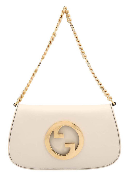 'Gucci Blondie' shoulder bag GUCCI White