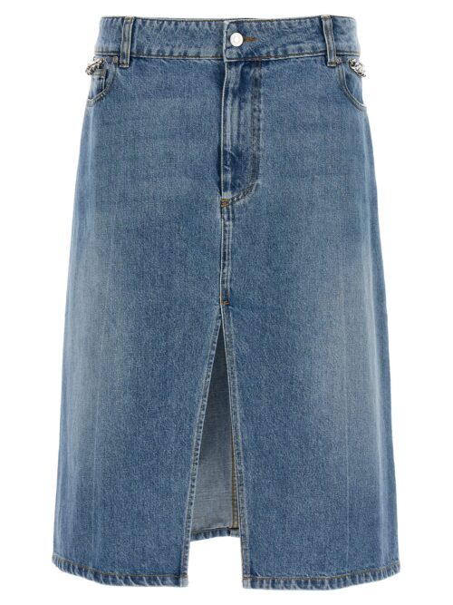 'Falabella' skirt STELLA MCCARTNEY Light Blue