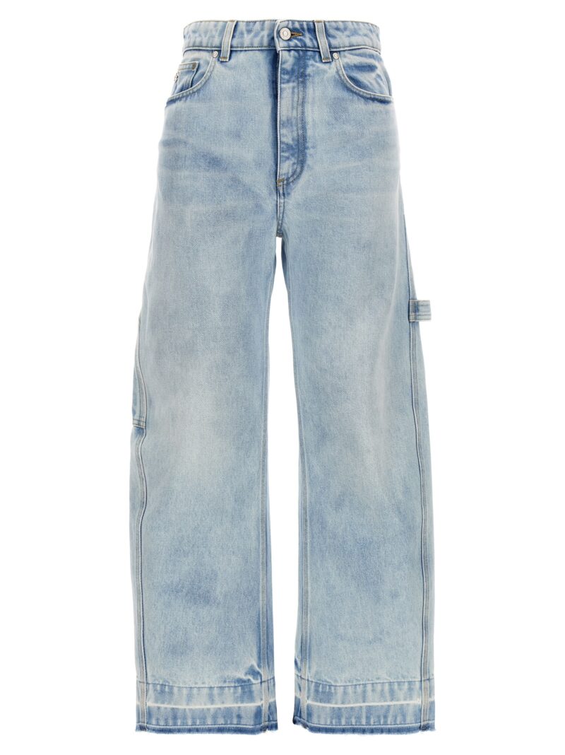 'Banana' jeans STELLA MCCARTNEY Light Blue