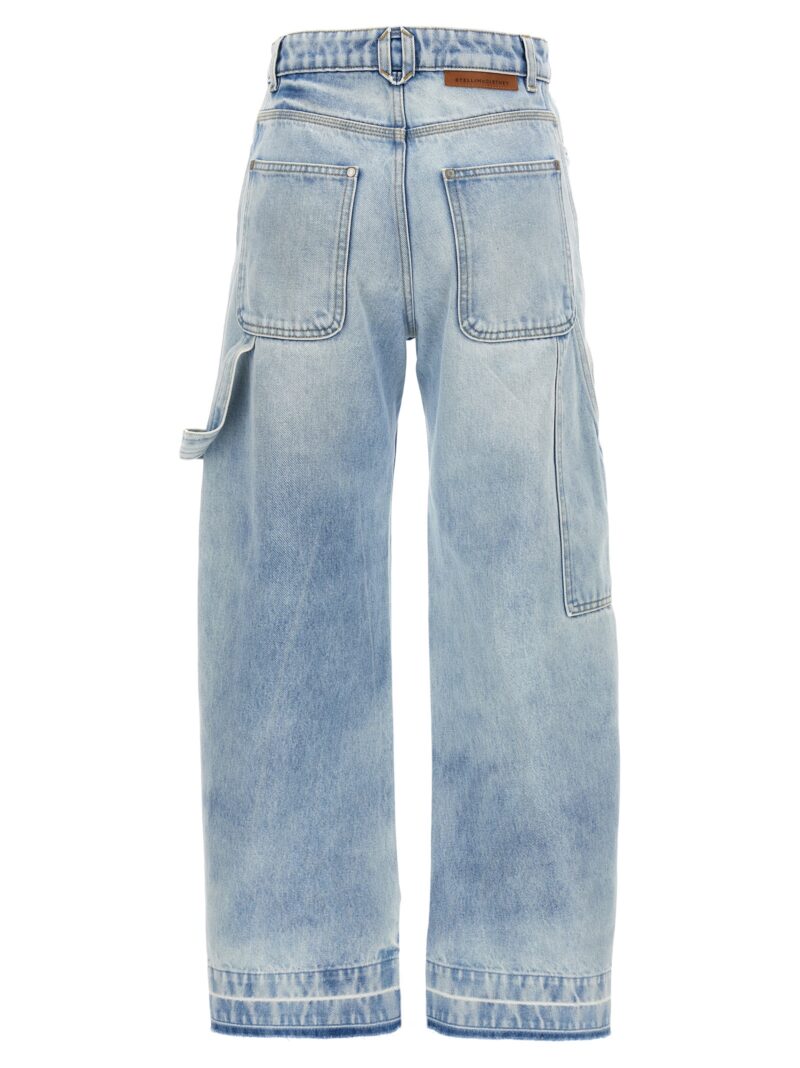 'Banana' jeans 6D02433SPH624699 STELLA MCCARTNEY Light Blue