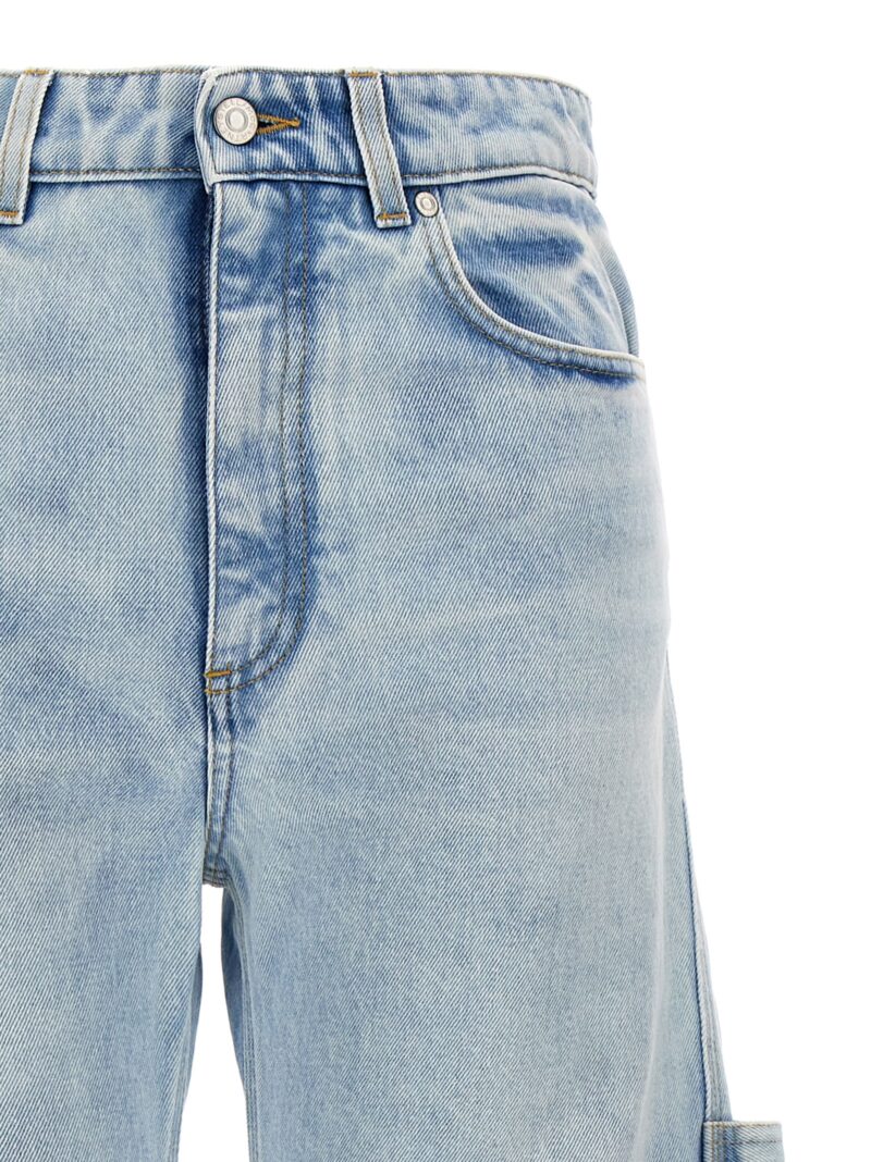 'Banana' jeans Woman STELLA MCCARTNEY Light Blue