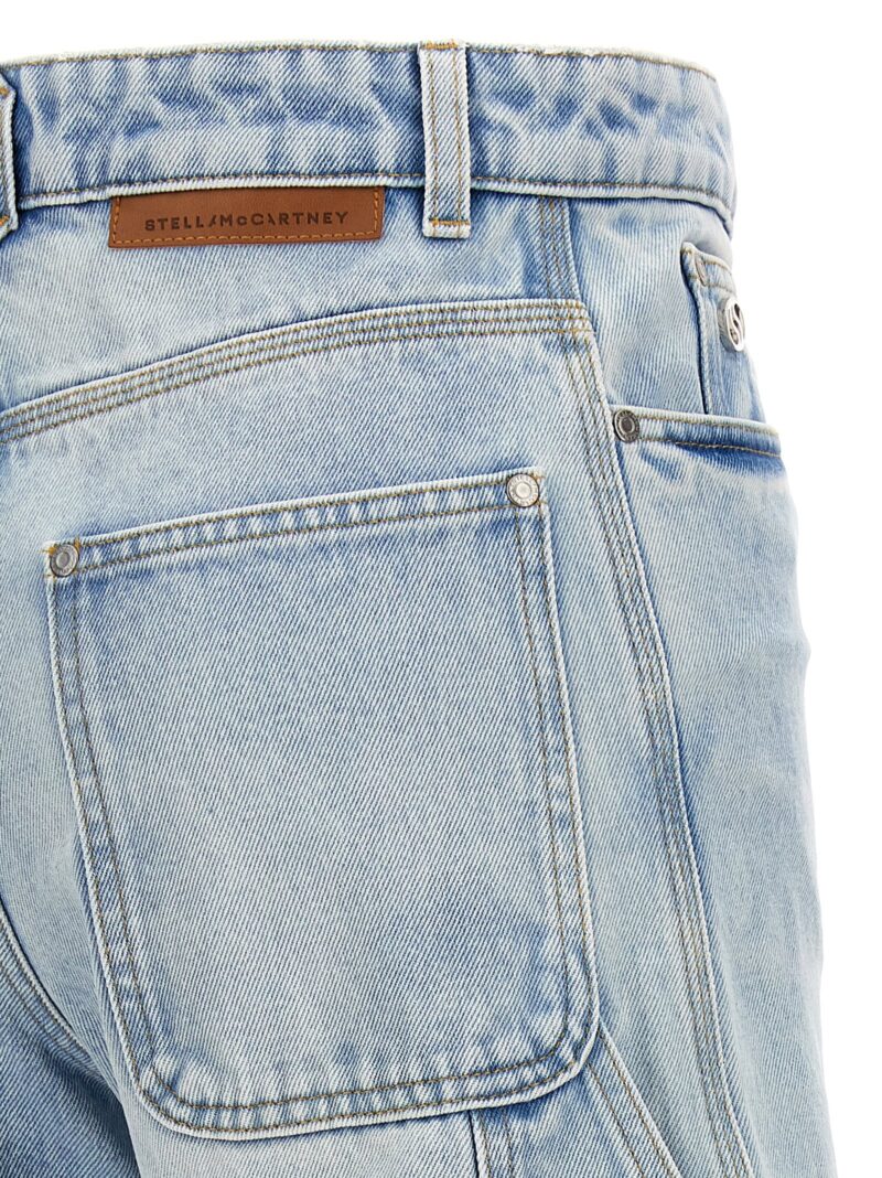 'Banana' jeans 100% cotton STELLA MCCARTNEY Light Blue