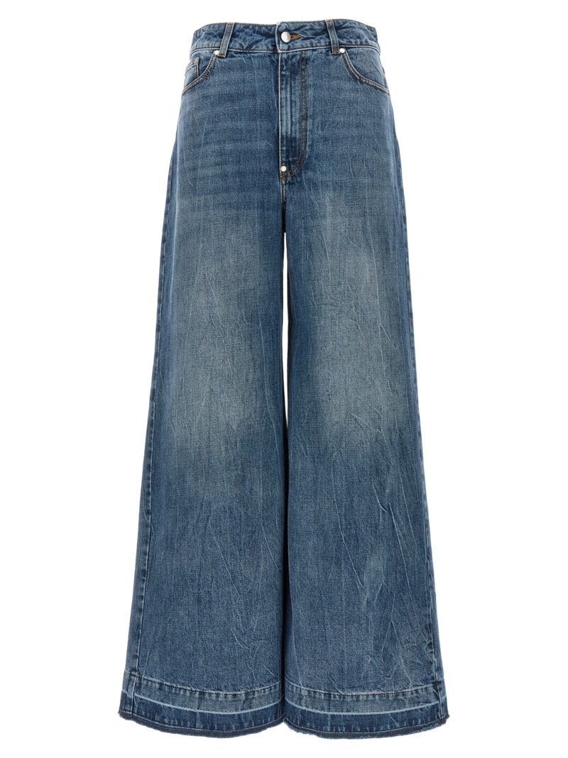 Vintage mid blue jeans STELLA MCCARTNEY Blue