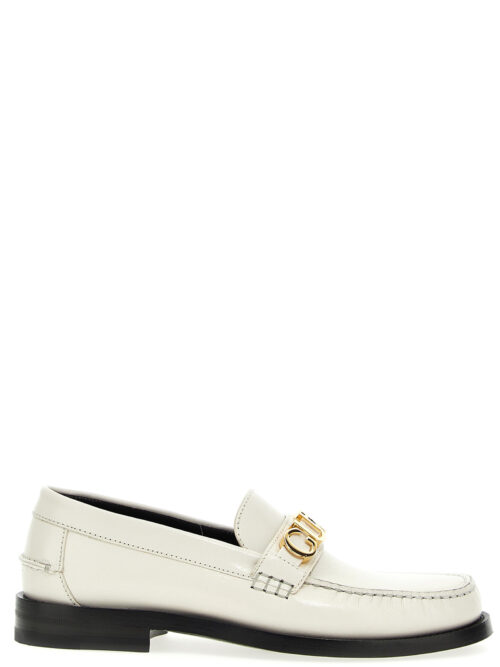 'Gucci' loafers GUCCI White