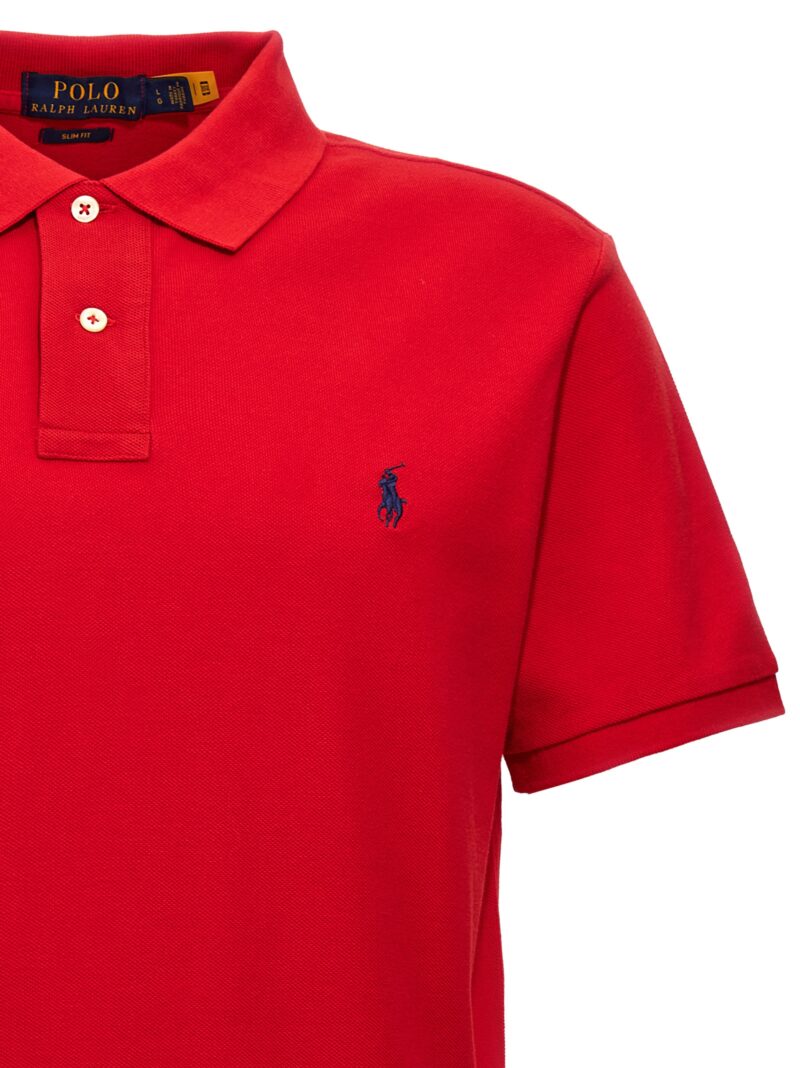 Logo polo Man POLO RALPH LAUREN Red