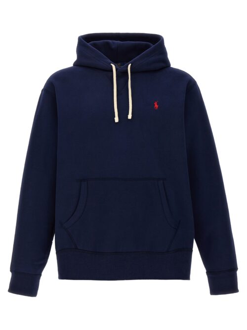 Logo hoodie POLO RALPH LAUREN Blue