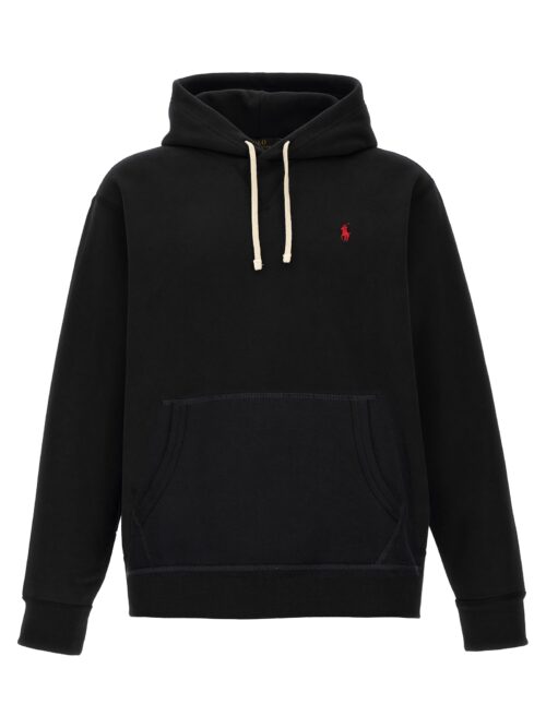 Logo hoodie POLO RALPH LAUREN Black