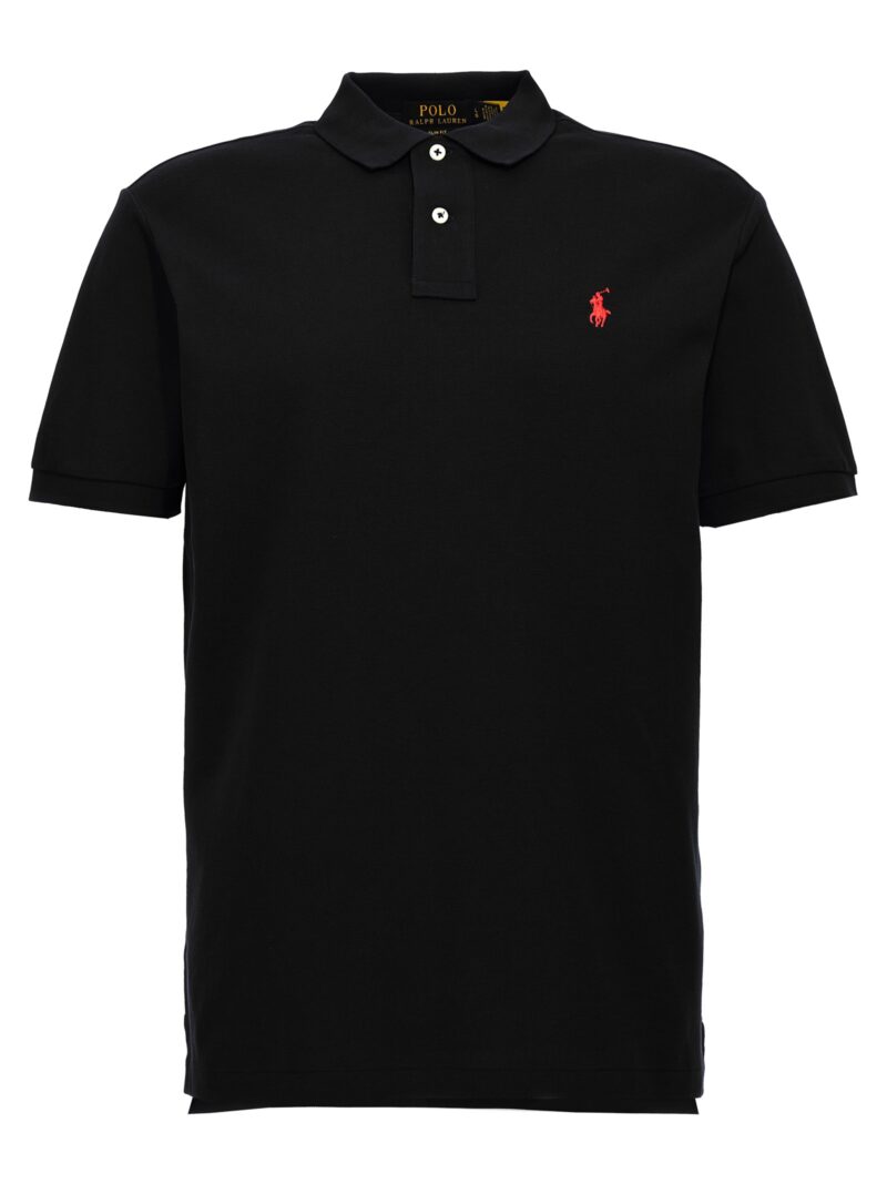 Logo polo POLO RALPH LAUREN Black