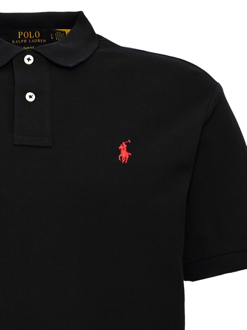 Logo polo Man POLO RALPH LAUREN Black