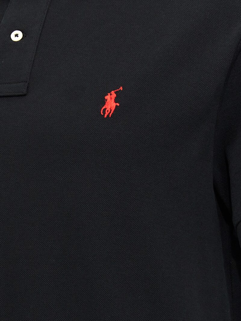 Logo polo 100%cotton POLO RALPH LAUREN Black