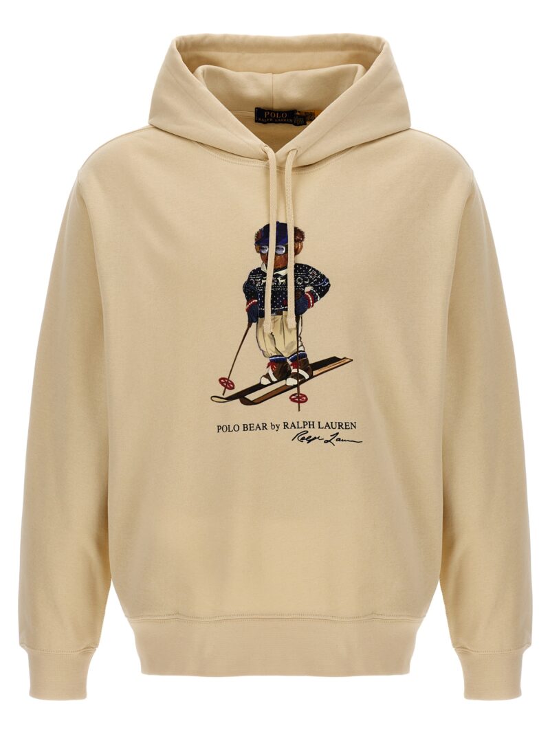 'Polo bear' hoodie POLO RALPH LAUREN Beige