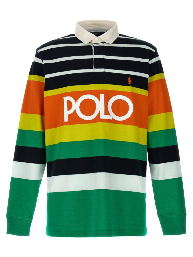 Logo striped polo shirt POLO RALPH LAUREN Multicolor