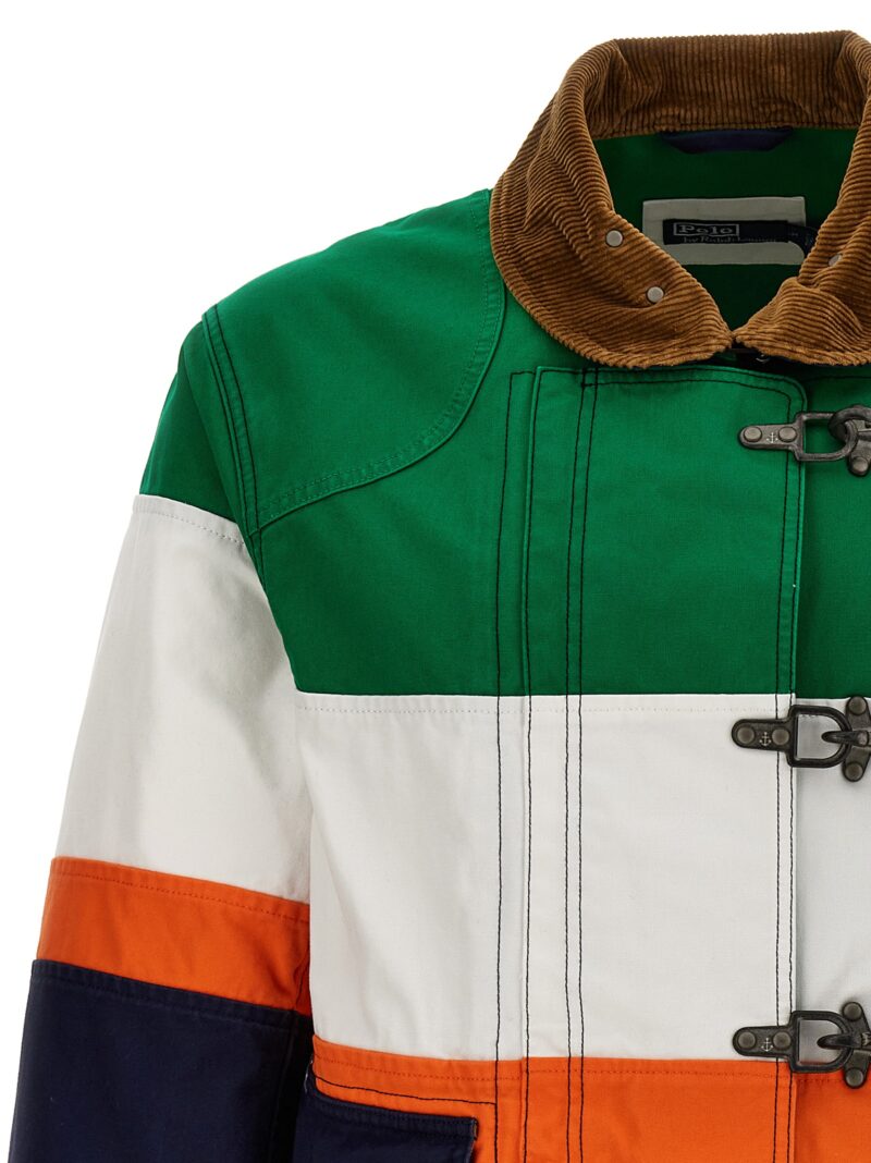 'Sailor' jacket Man POLO RALPH LAUREN Multicolor