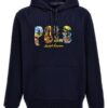Logo embroidery hoodie POLO RALPH LAUREN Blue