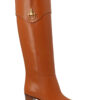 'mezzo horsebit' boots GUCCI Brown