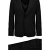 Wool and mohair suit ZEGNA Black