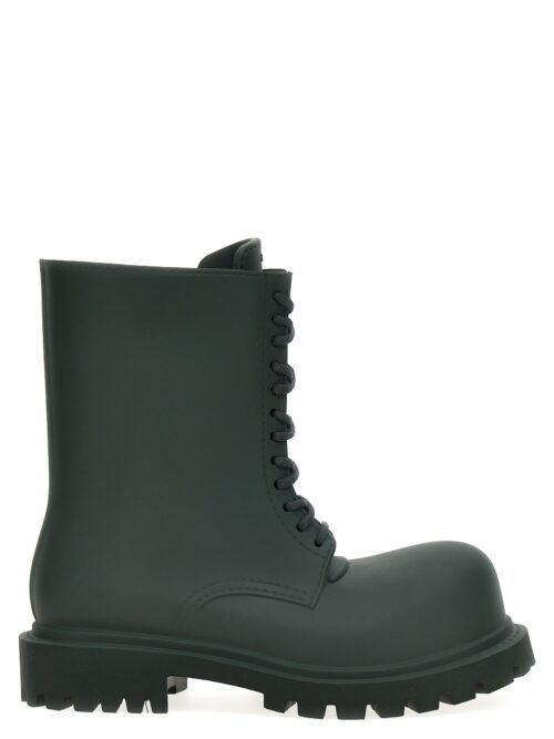 'Steroid' boots BALENCIAGA Green