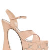 'Crossover GG' sandals GUCCI Pink
