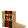 'GG' ankle boots GUCCI Beige