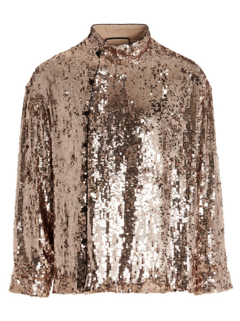 Sequin shirt GUCCI Pink